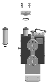  KH3/4-10NPT/SAE-XX14 Hydac 2061464